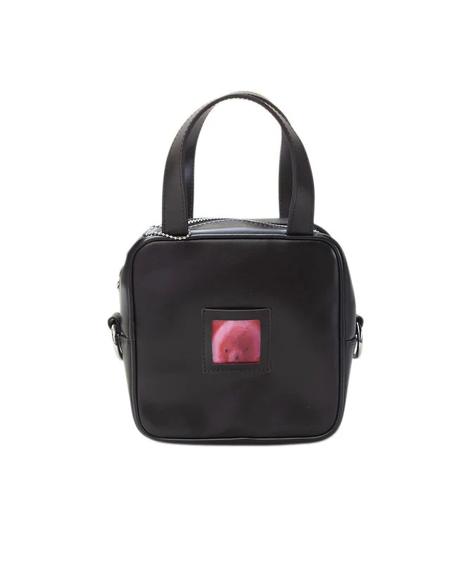 Portrait Slot Mini Square Bag - Image 4